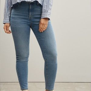 The Curvy High Rise Skinny Jean